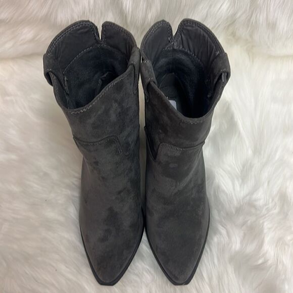 Very G  Rosie Short Cowboy Booties size 7.5 Bin 12 - Picture 6 of 11